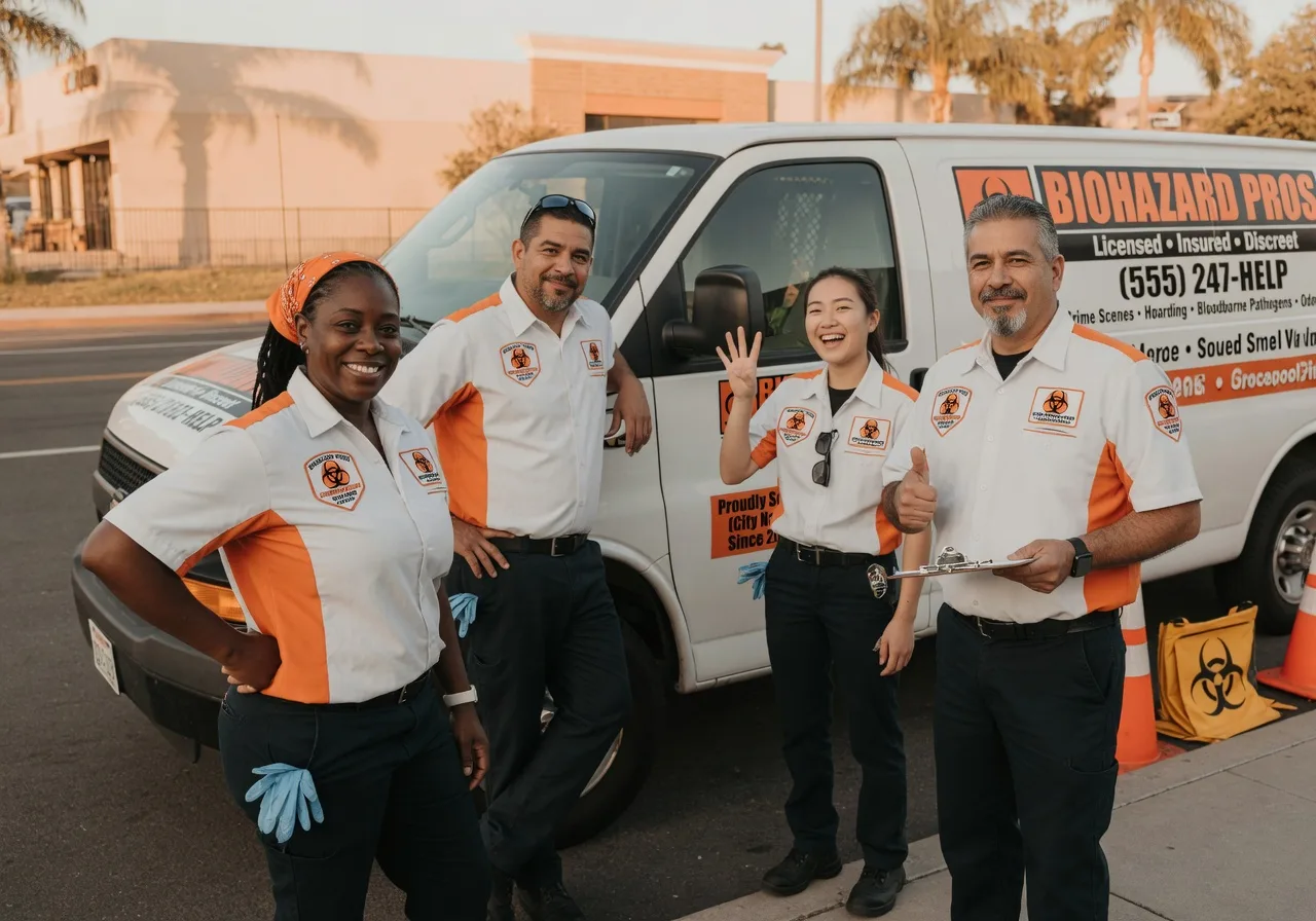 Biohazard Cleanup company in Avondale, AZ